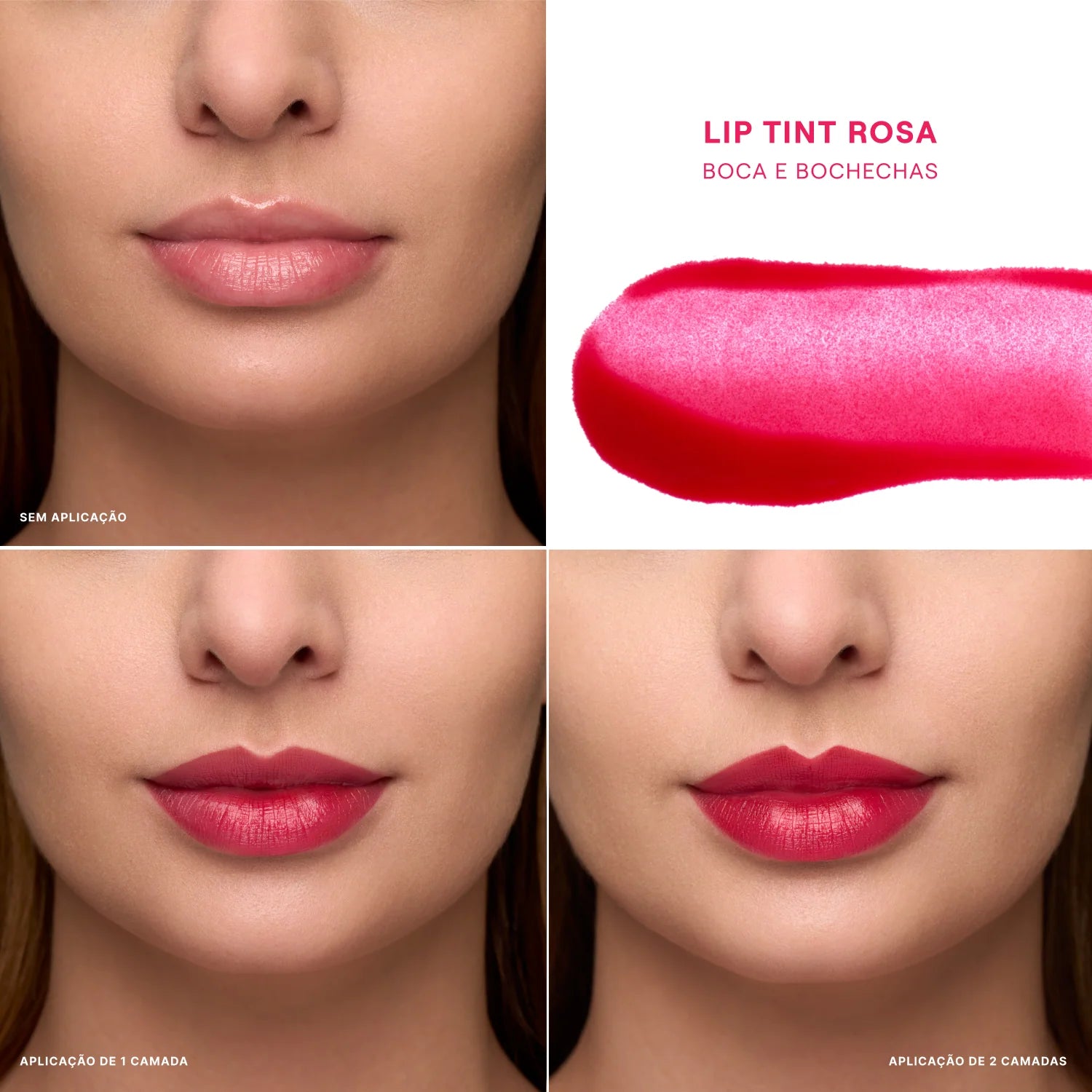 LipTint Rosa - BOCA ROSA