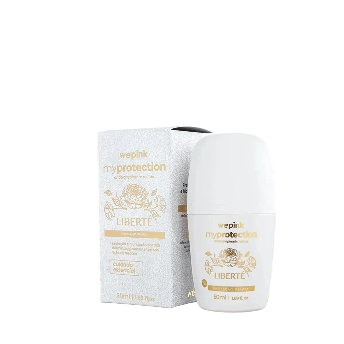Desodorante Antitranspirante Roll-on Liberté 50ml - Wepink