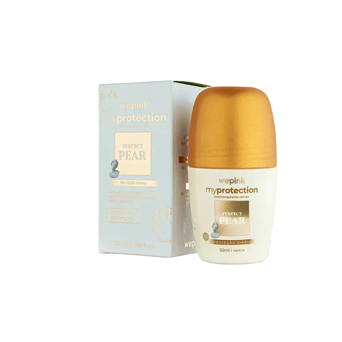 Desodorante Antitranspirante Roll-on Perfect Pear 50ml - Wepink