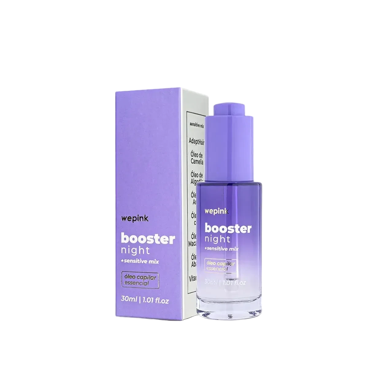 Booster Night Óleo Capilar 30ml - Wepink