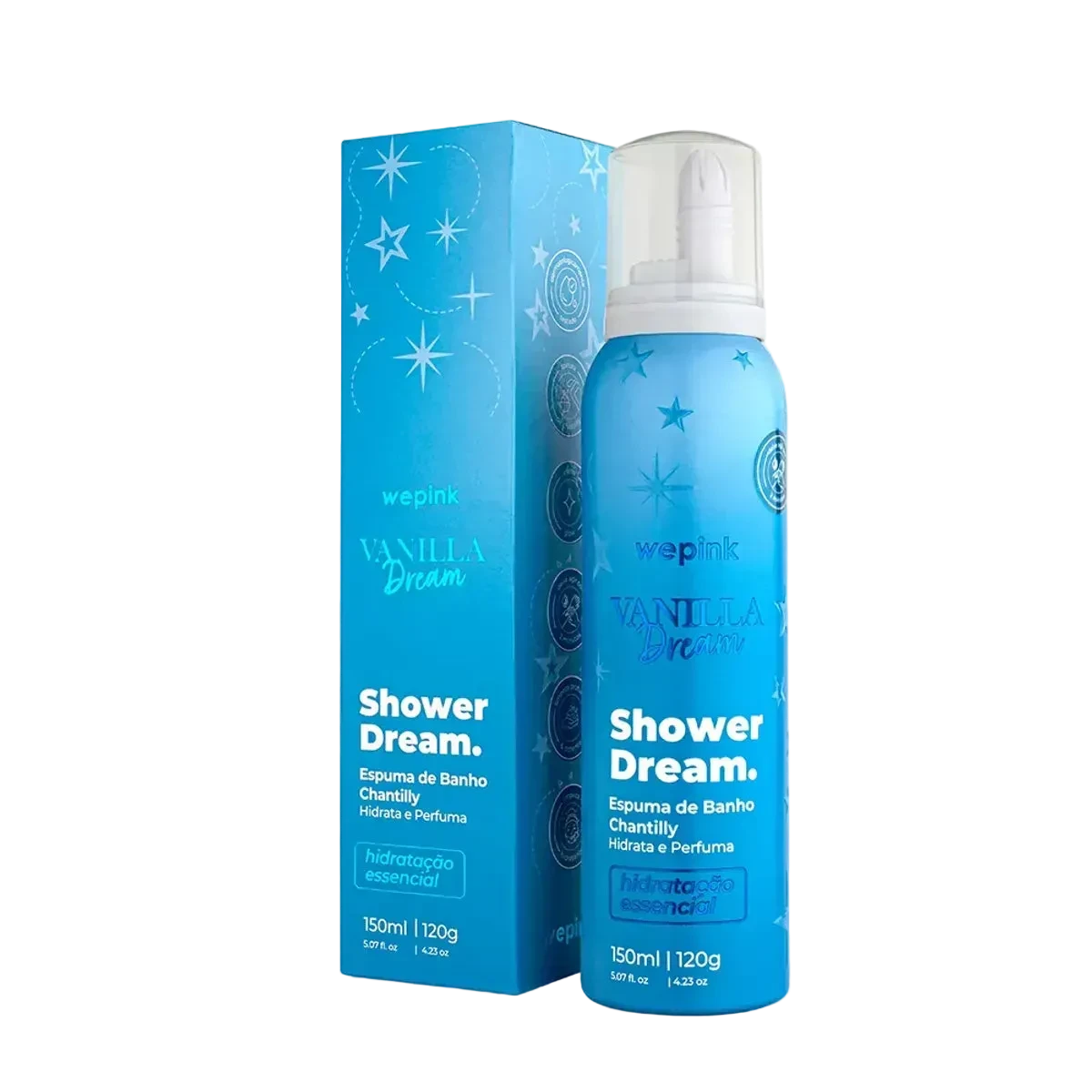 Shower Dream Espuma de Banho Vanilla Dream 150ml - Wepink