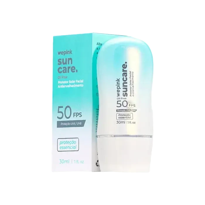 Protetor Solar FPS 50 Suncare 30ml - We­pink