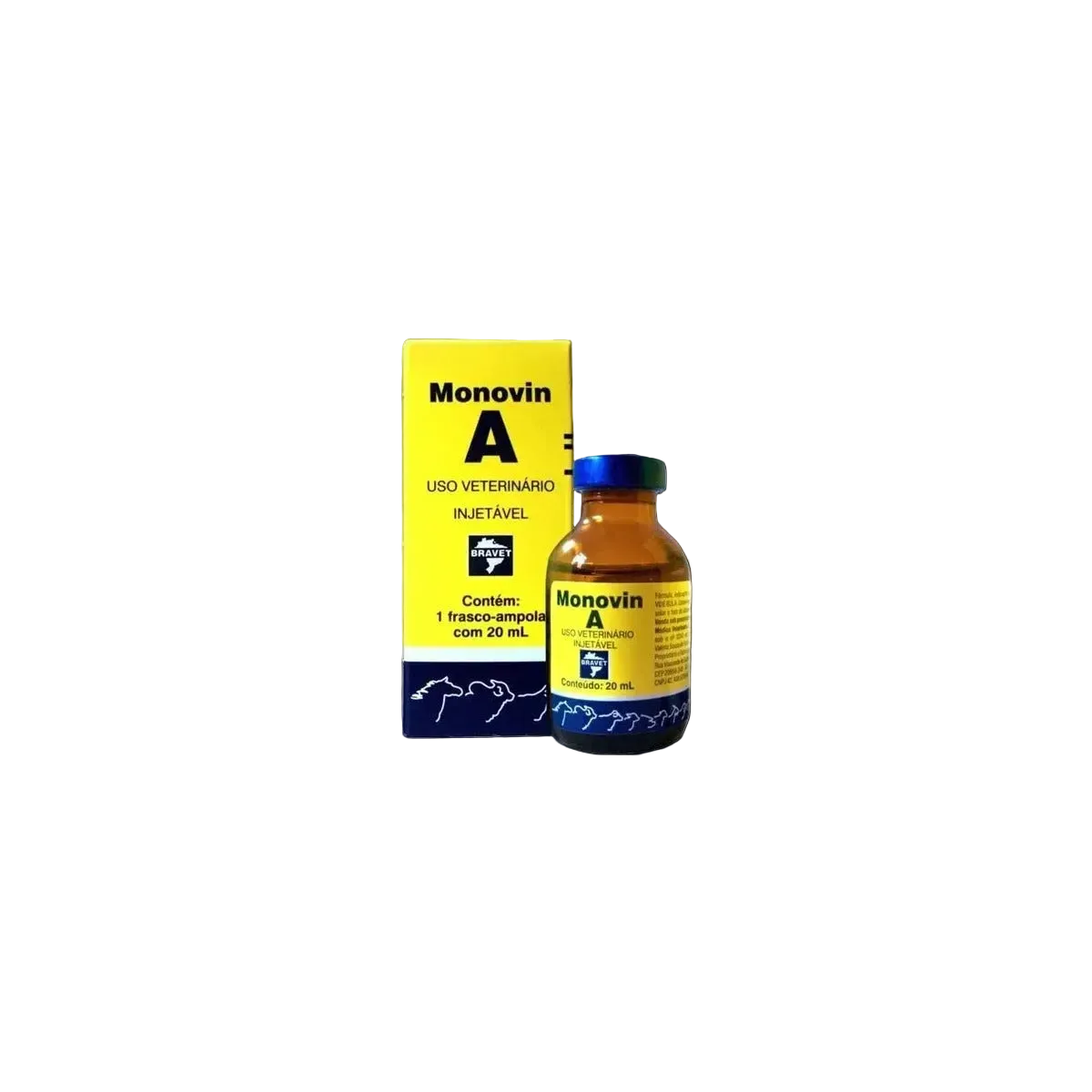 Vitamina Monovin A 20ml Original