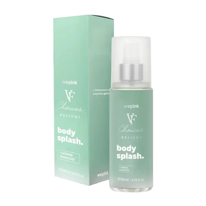 Body Splash VF Choices Desodorante Colônia 200ml - Wepink