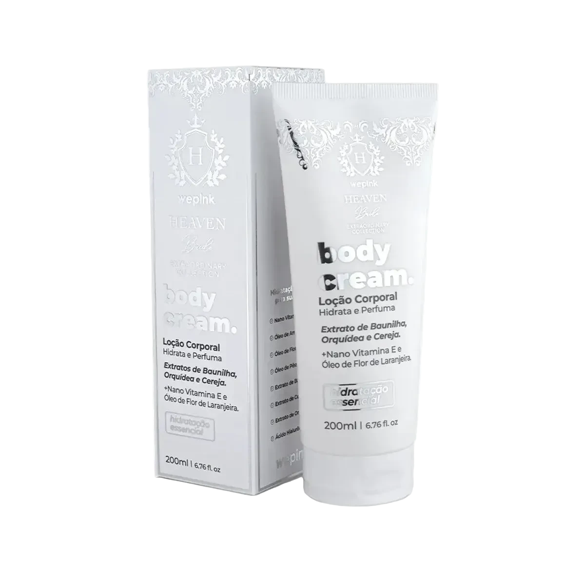 Body Cream Heaven Bride Desodorante Hidratante 200ml - Wepink