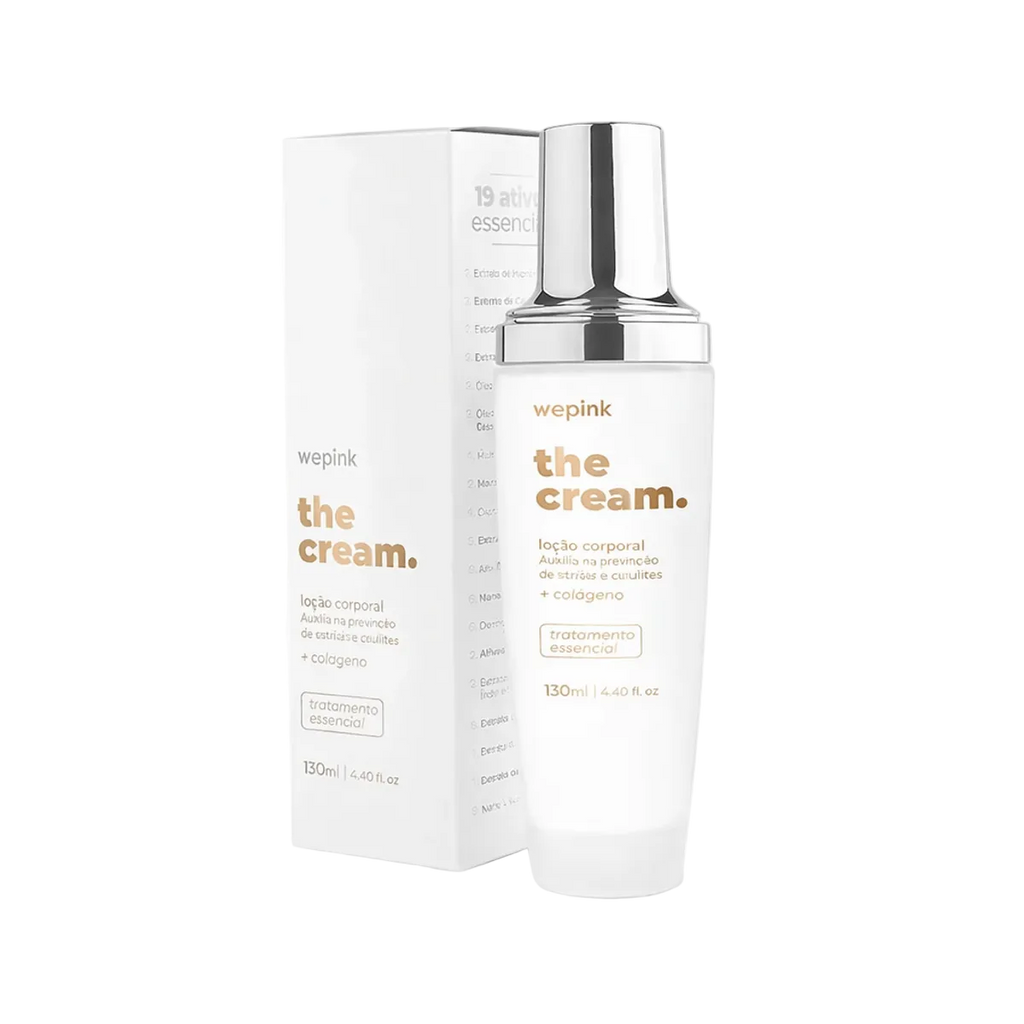The Cream Loção Corporal 130ml - Wepink