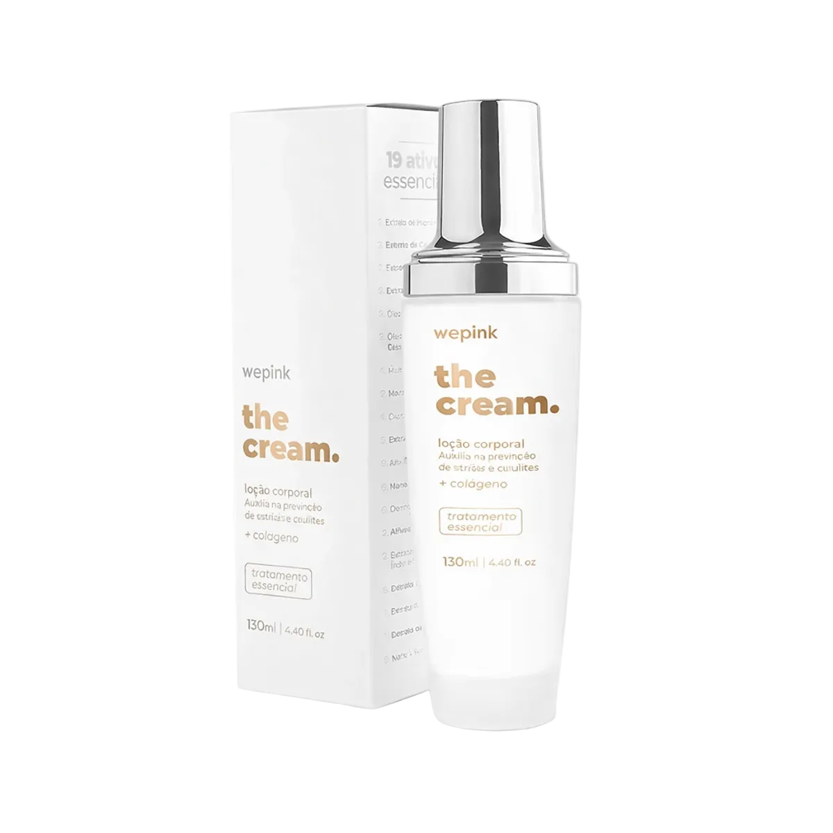 The Cream Loção Corporal 130ml - Wepink