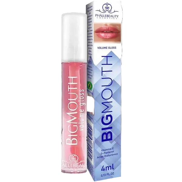 Gloss Labial Big Mouth Rosê 4Ml