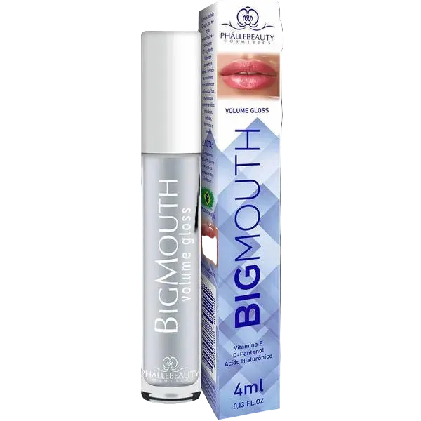 Gloss Labial Big Mouth transparente 4Ml