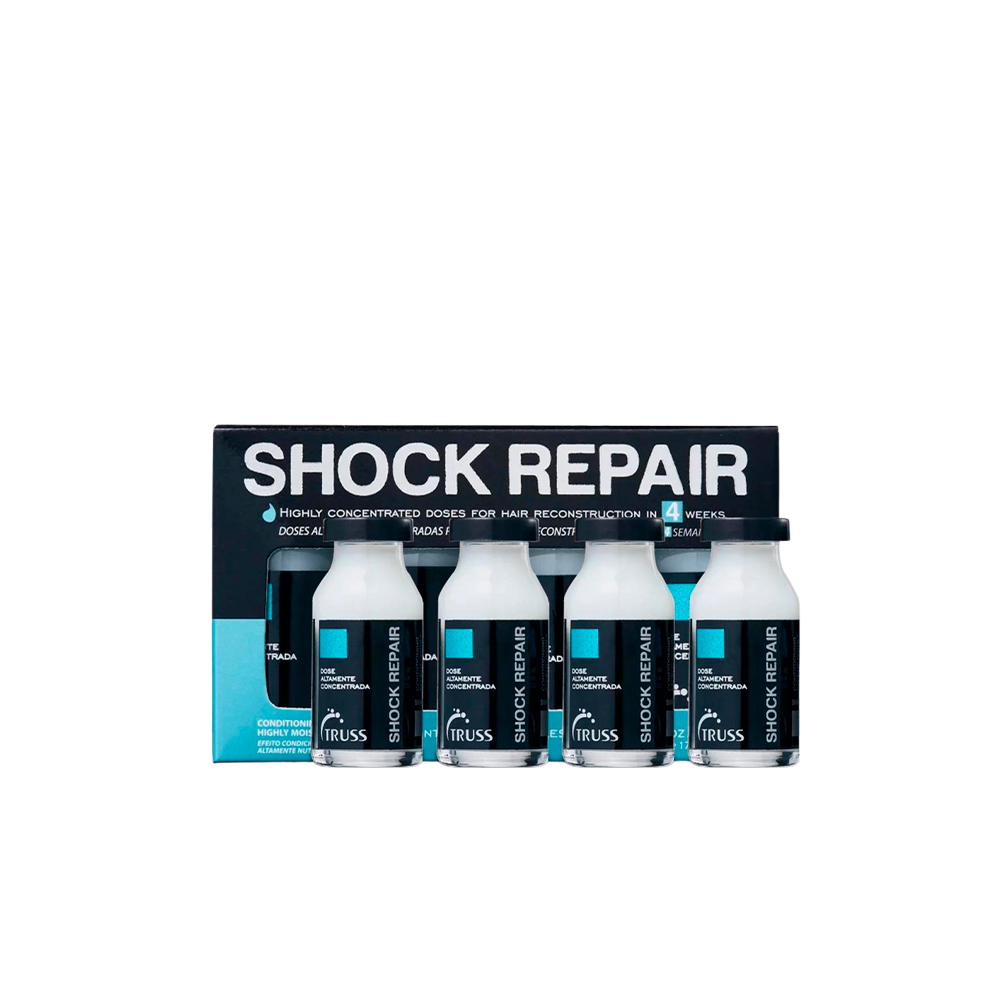 SHOCK REPAIR 4 ampolas
