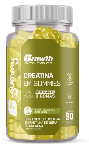 CREATINA G-GUMMY GROWTH