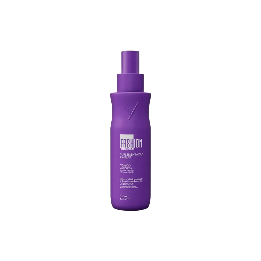 100Tímetros Tônico Antiqueda Capilar 150ml - Fashion Gold