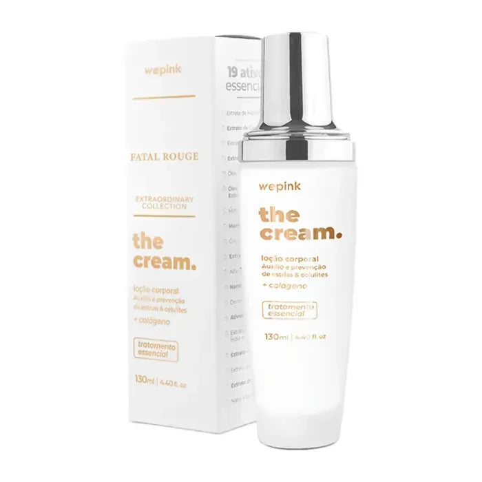 The Cream Loção Corporal 130ml - Wepink