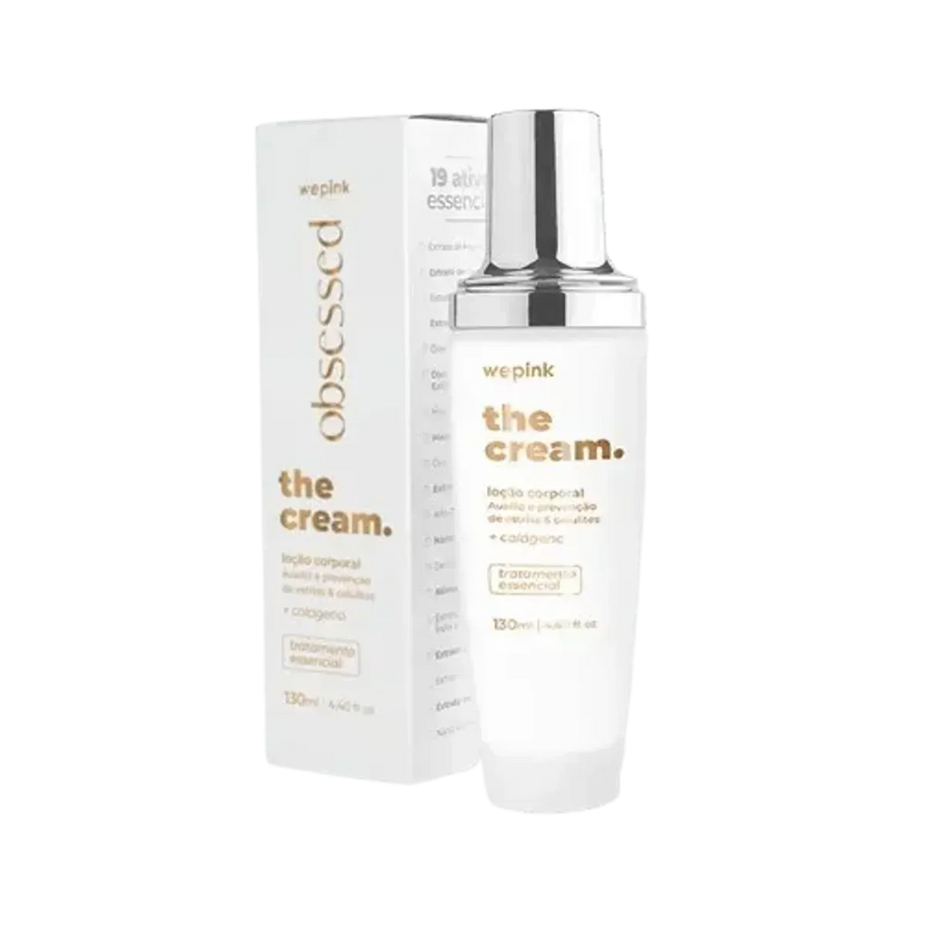 The Cream Loção Corporal 130ml - Wepink