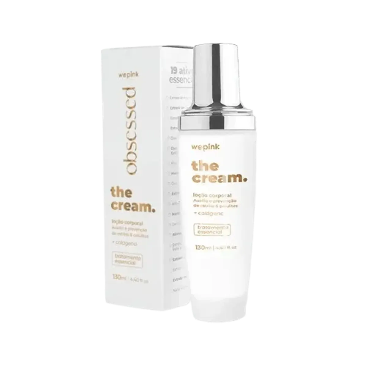 The Cream Loção Corporal 130ml - Wepink