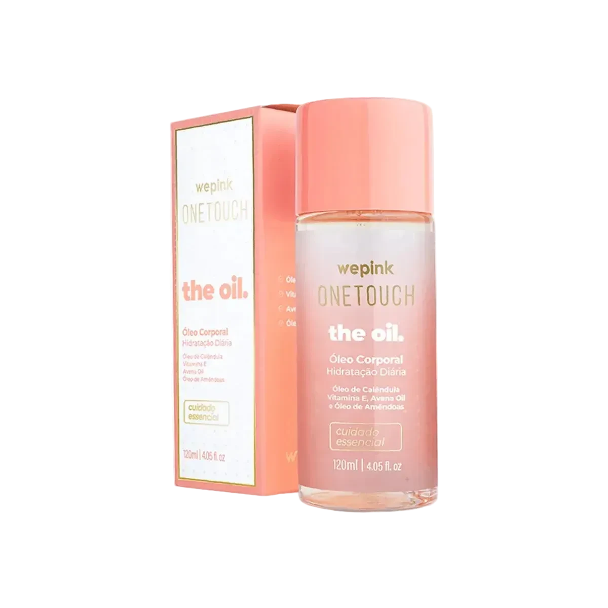 The Oil Óleo Corporal One Touch 120ml - Wepink