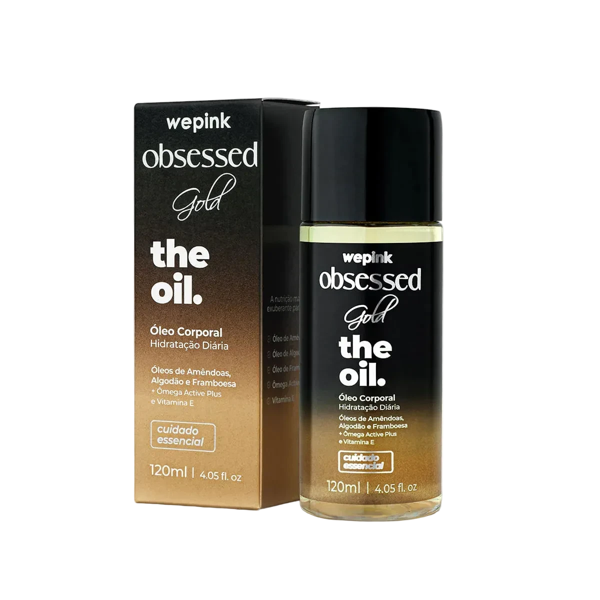 The Oil Óleo Corporal Obsessed Gold 120ml - Wepink