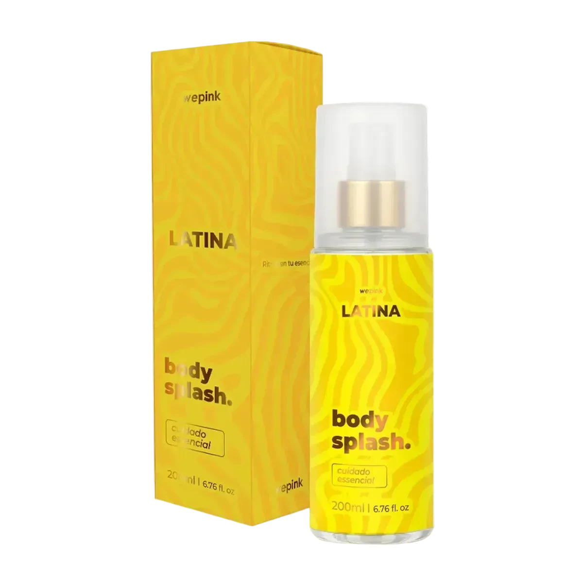 Body Splash Latina Desodorante Colônia 200ml - Wepink