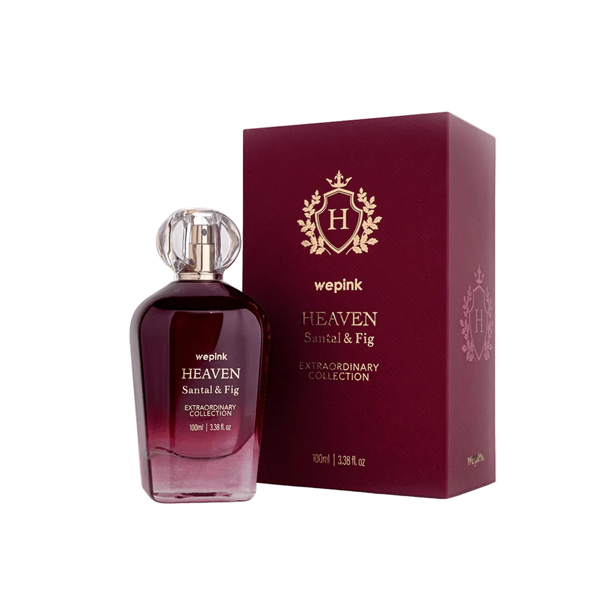 Heaven Santal & Fig Perfume 100ml - Wepink
