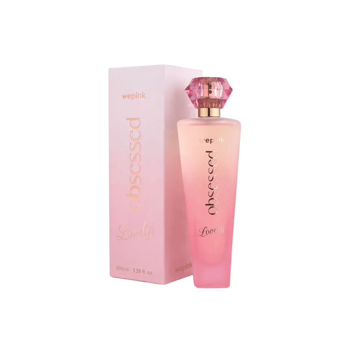 Obsessed Lovely Perfume 100ml - Wepink