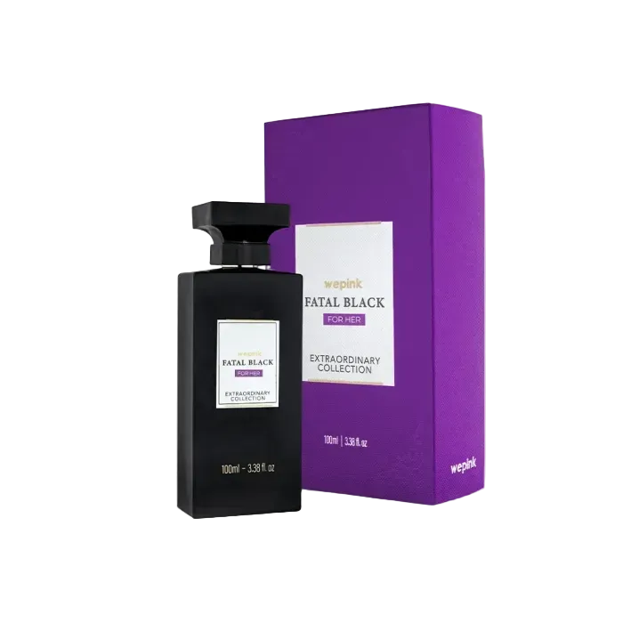 Fatal Black For Her Perfume 100ml - Wepink