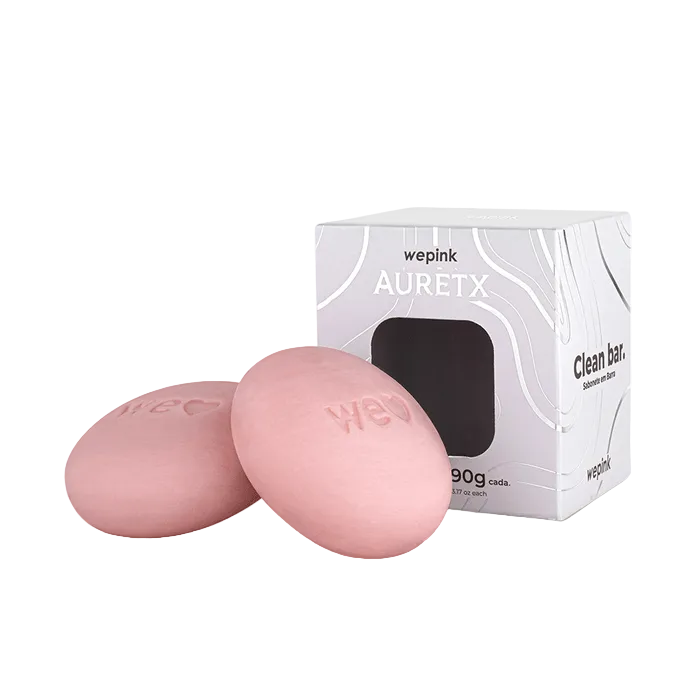 Sabonete em Barra Clean Bar Auretx - Wepink 2 uni