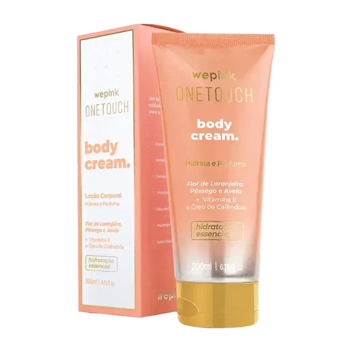 Body Cream One Touch Desodorante Hidratante 200ml - Wepink