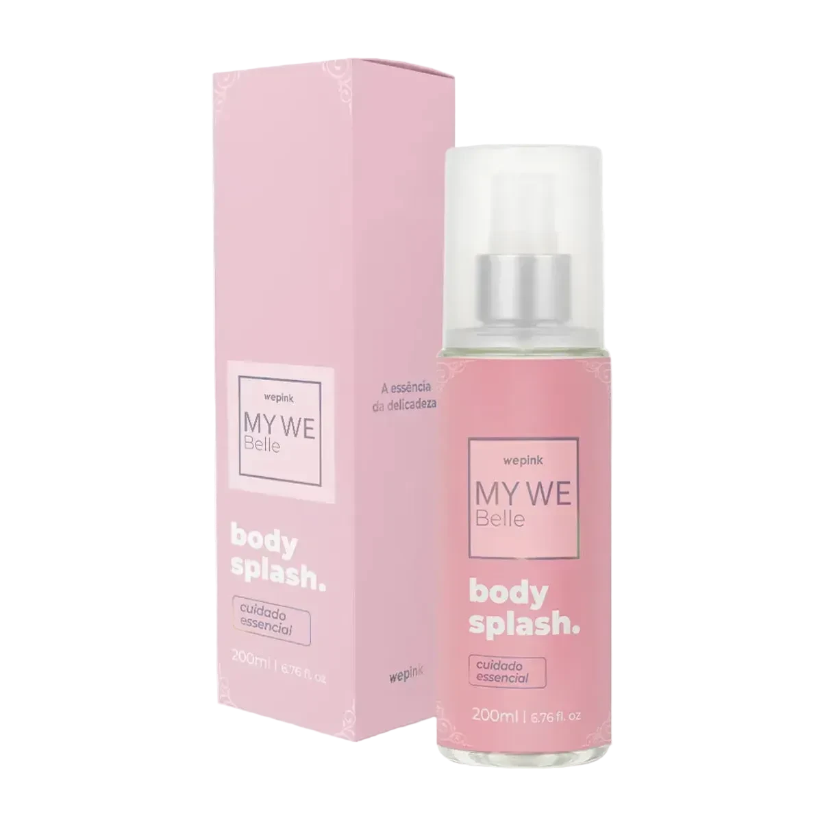 Body Splash My We Belle Desodorante Colônia 200ml - Wepink