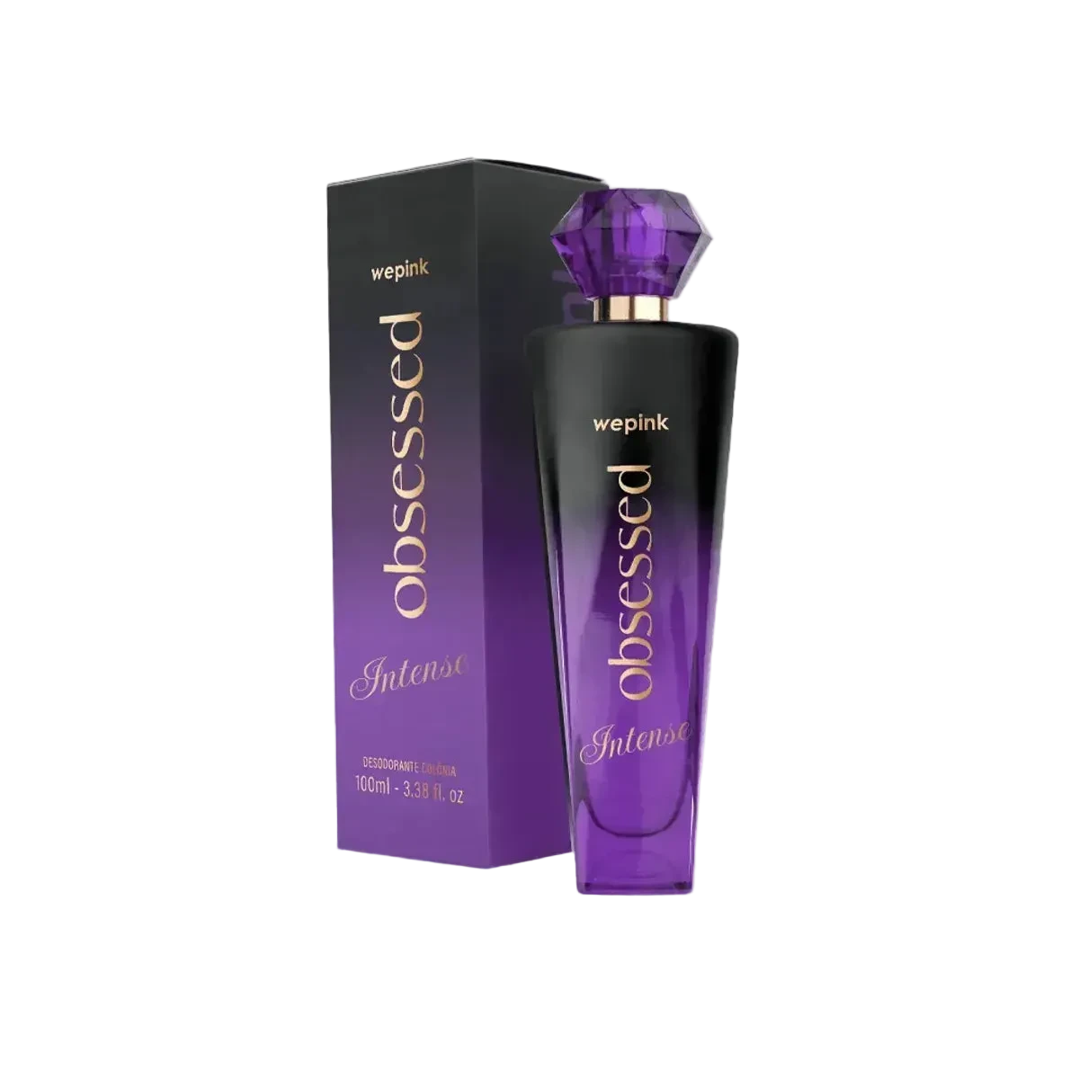 Obsessed Intense perfume Colônia 100ml - Wepink