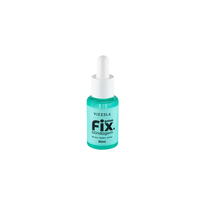 Gotas Fix Blindagem - Vizzela