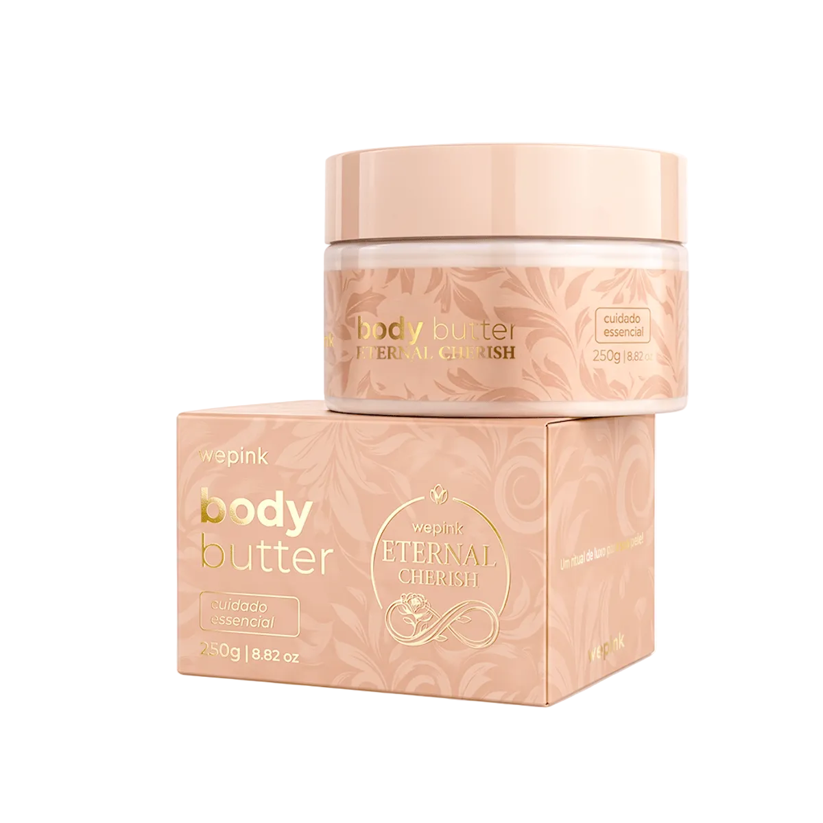 Body Butter Eternal Cherish Manteiga Corporal 250g - Wepink