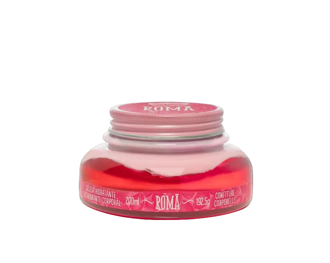 Geleia Hidratante Desodorante Corporal Romã 200ml