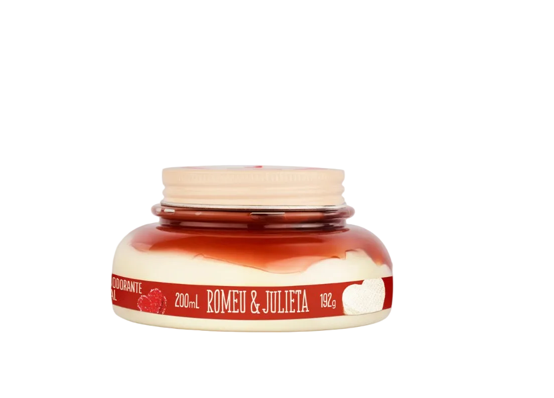 Hidratante Desodorante Corporal Romeu e Julieta 200mL