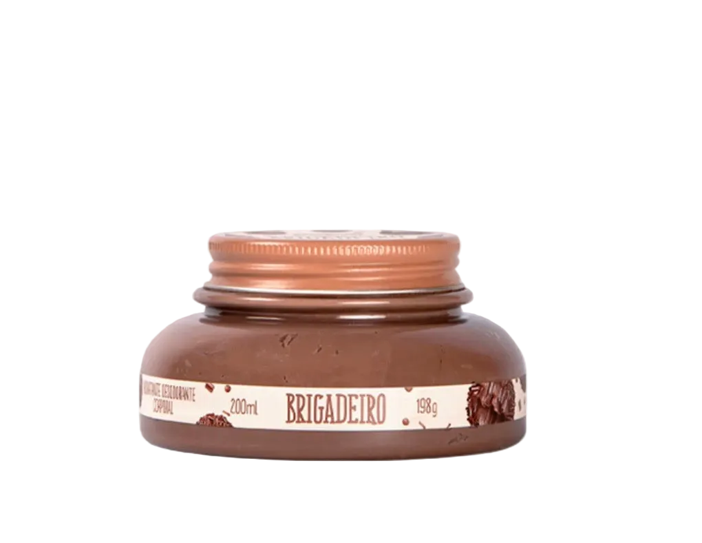 Hidratante Desodorante Corporal Brigadeiro 200mL