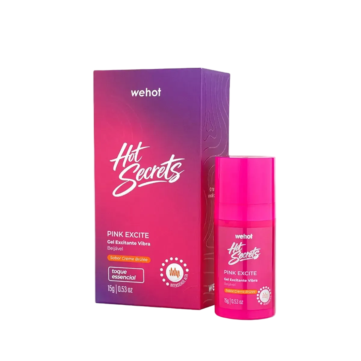Gel Excitante Vibra 15g - Wepink Wehot