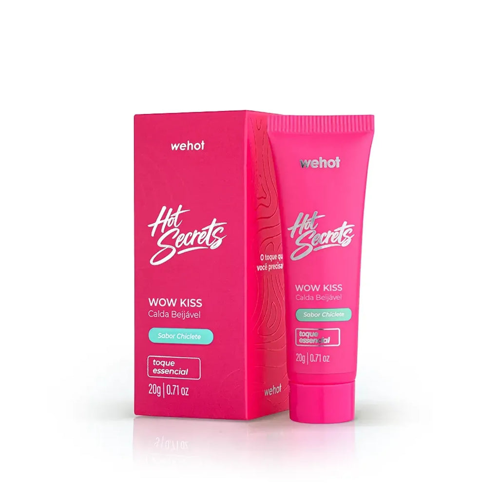 Calda Beijável 20g - Wepink Wehot