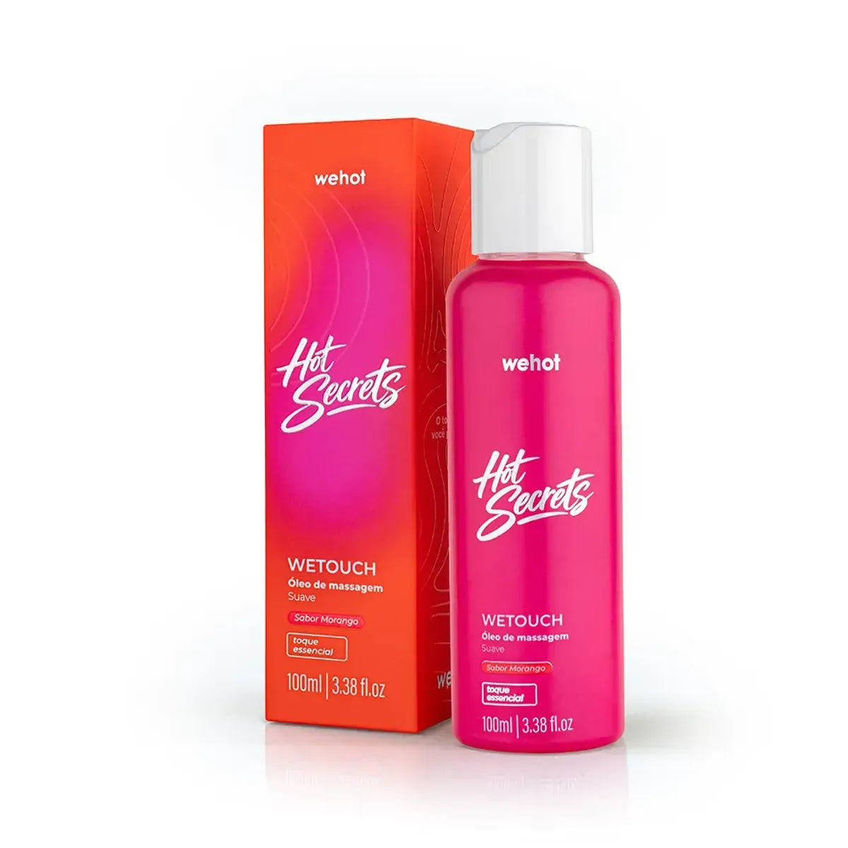 Óleo de Massagem Corporal 100ml - Wepink Wehot