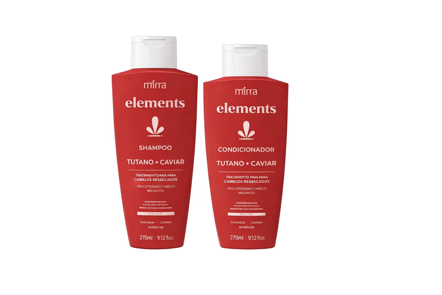 Tutano e Caviar Shampoo + Cond