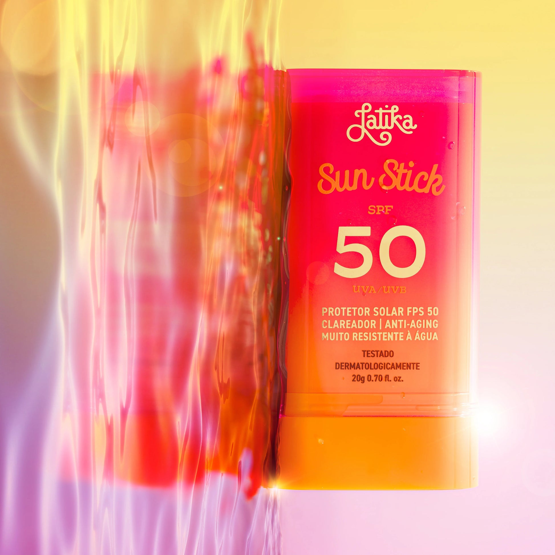 Protetor Solar em Bastão Sun Stick FPS 50 20g